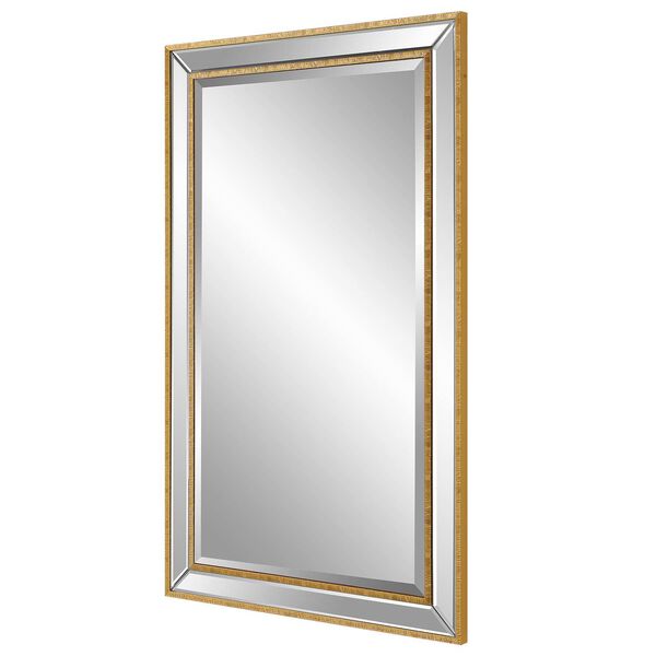 Evelyn Gold Texture Frame Wall Mirror, image 5
