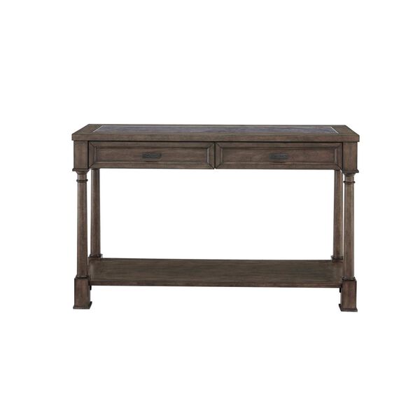 Riverdale Rd Gray Flannel Slate Sofa Console Table, image 2