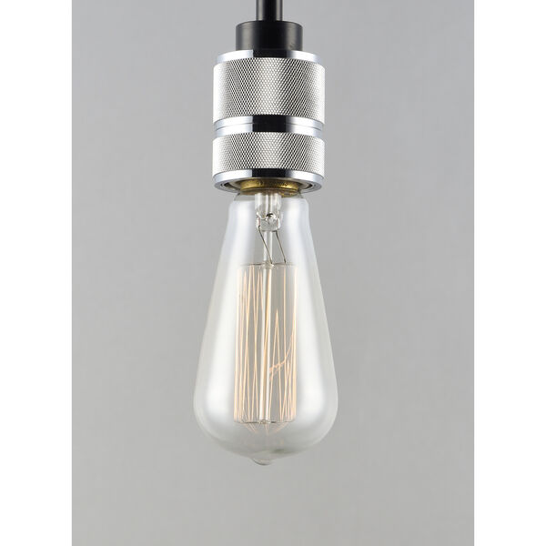 Swagger Polished Chrome Two-Inch One-Light Mini Pendant, image 2