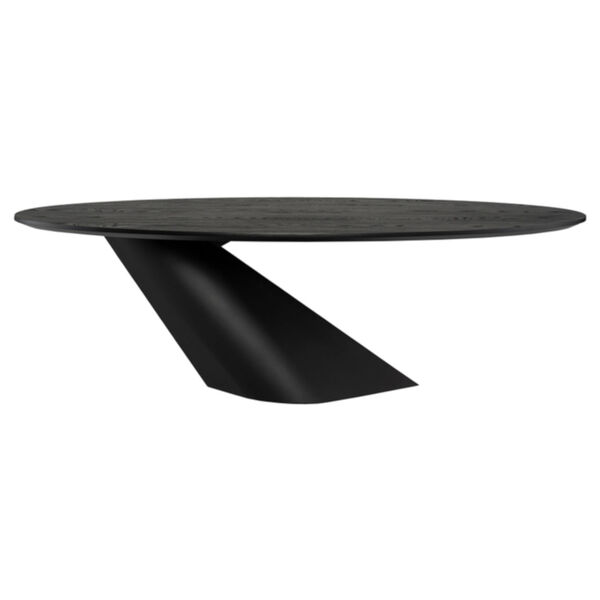 Oblo Black Dining Table, image 2