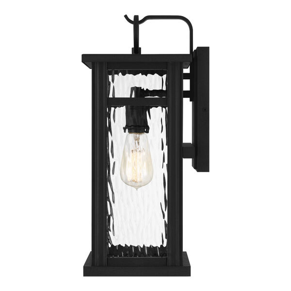 Moira Earth Black Nine-Inch One-Light Outdoor Wall Mount, image 4