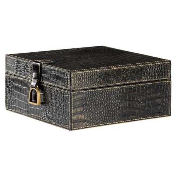 Black Croc Box, image 4