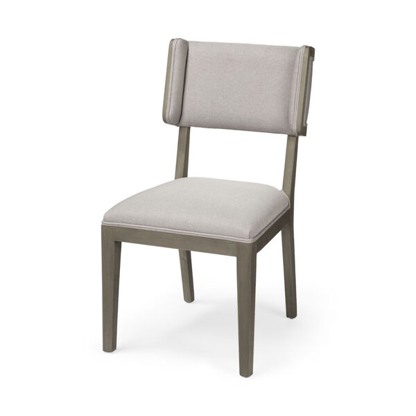 Tenton II Gray Dining Chair, image 1