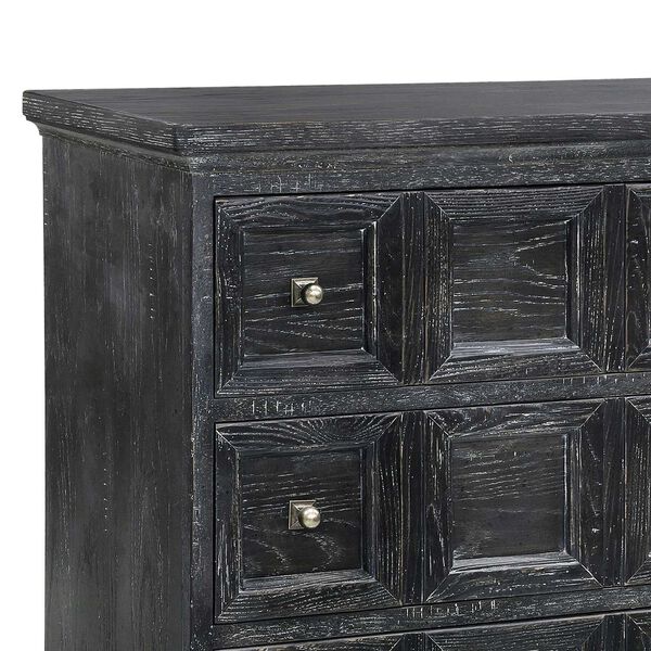 Pulaski Accents Brown Rustic Three Drawer Accent Chest, image 4