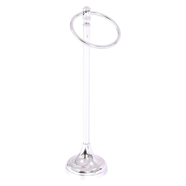 Carolina Guest Towel Ring Stand, image 1