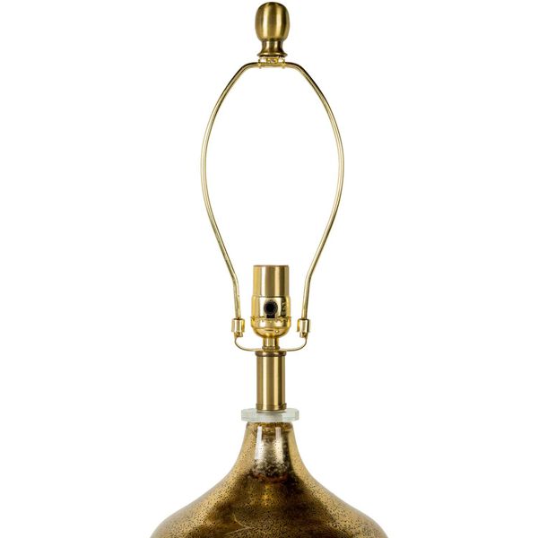 Erving Antique Gold One-Light Table Lamp, image 3