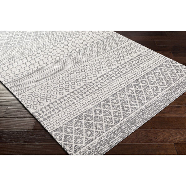 La Casa Silver Gray Rectangle 5 Ft. 3 In. x 7 Ft. 3 In. Rug, image 2