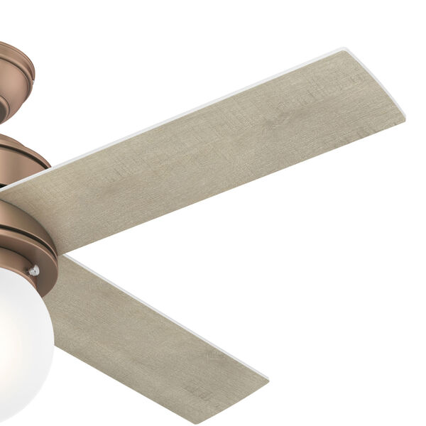 Hepburn Satin Copper 44-Inch LED Ceiling Fan, image 6
