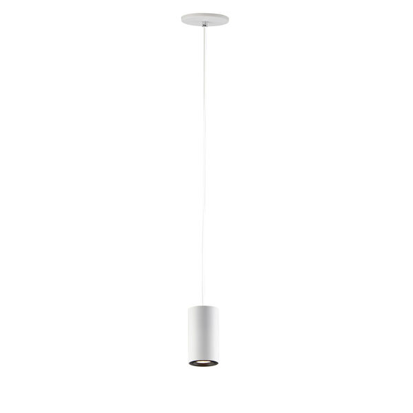 Abyss White 16-Inch One-Light LED Pendant, image 1