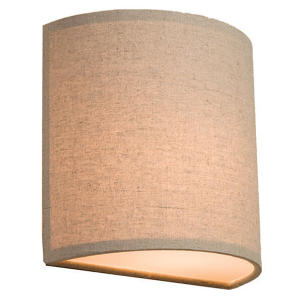 Mercer Street Oatmeal One-Light 10-Inch Wide Wall Sconce, image 1
