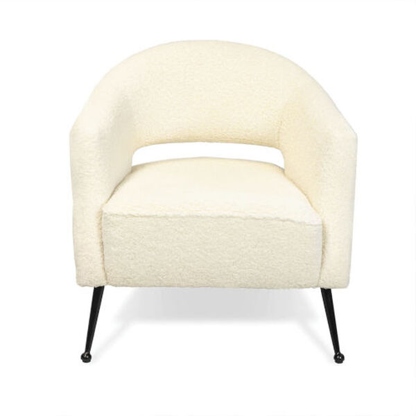 Mimi White Chair, image 2
