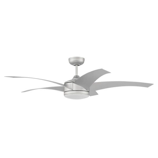 Pursuit Titanium 54-Inch LED Ceiling Fan, image 1
