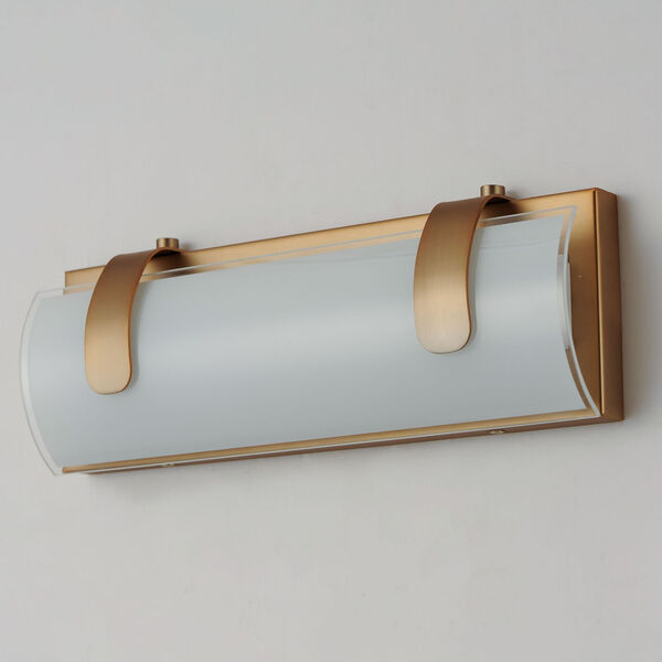 Clutch Gold 13-Inch LED Bath Vanity, image 3