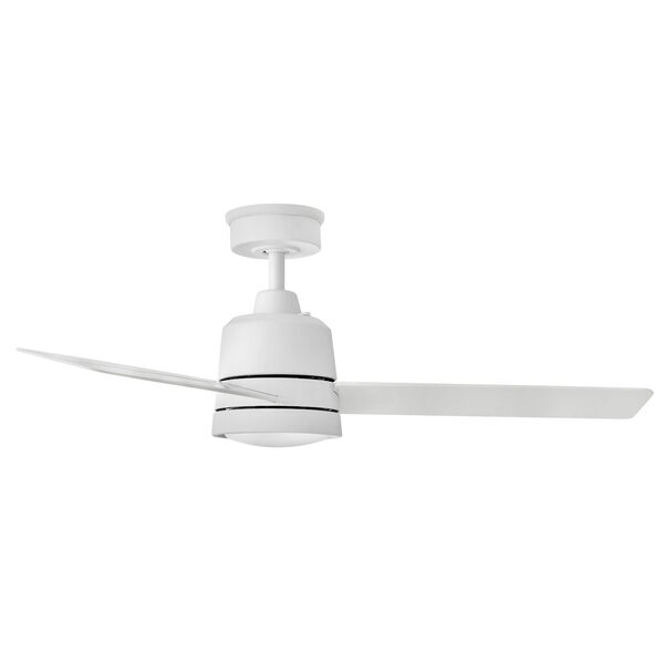 Chet Matte White 48-Inch LED Ceiling Fan, image 5