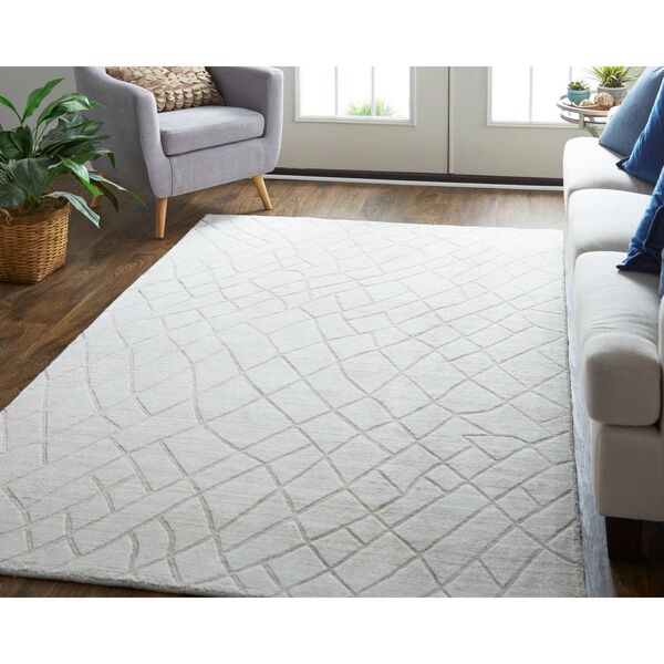 Redford Ivory Gray Area Rug, image 3