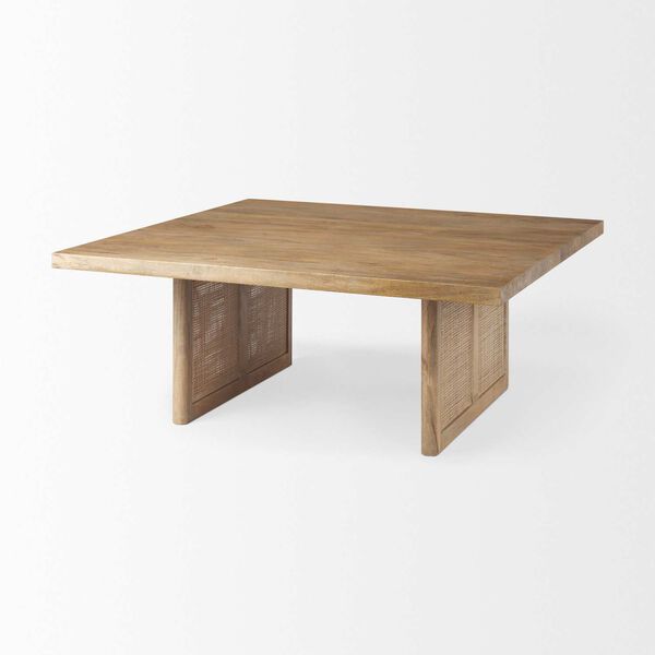 Grier Light Brown Coffee Table, image 4