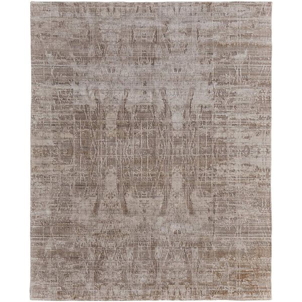Eastfield Taupe Brown Rectangular 5 Ft. x 8 Ft. Area Rug, image 1
