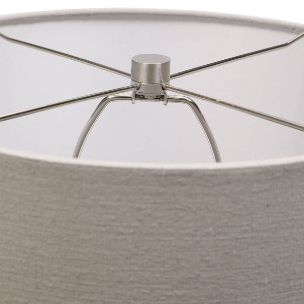 Cetona Blue and Gray One-Light Table Lamp, image 6