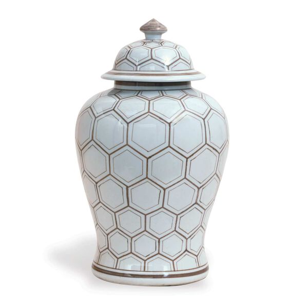 Kenilworth Brown Decorative Jar, image 1