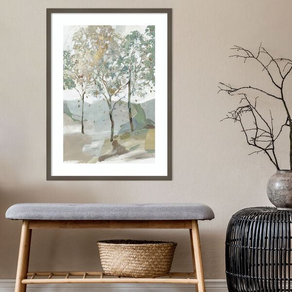 Allison Pearce Gray Breezy Landscape Trees II 24 x 33 Inch Wall Art, image 4