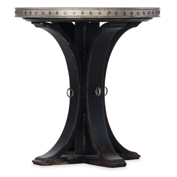 Sanctuary Champagne 25-Inch End Table, image 1