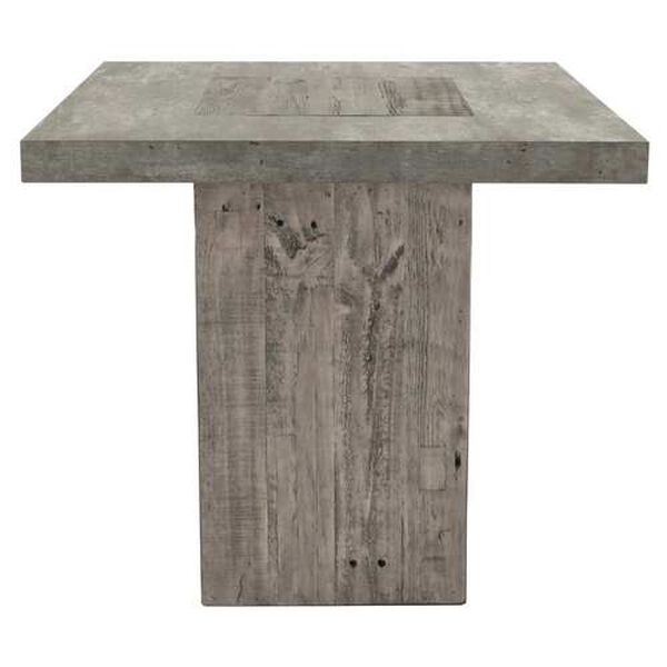Vada Antique Gray End Table, image 4