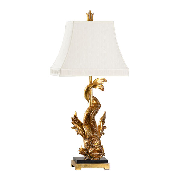 Biltmore Gold Leaf One-Light Table Lamp, image 1