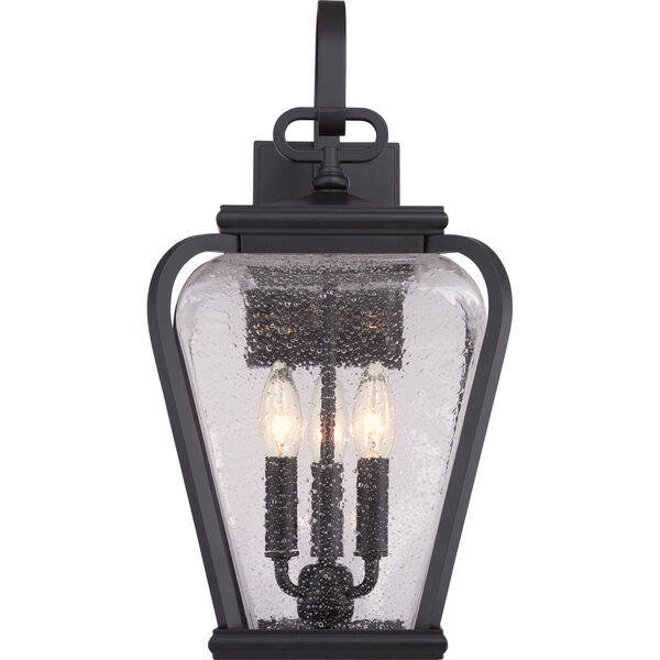 Province Mystic Black Nine-Inch Outdoor Wall Sconce, image 3