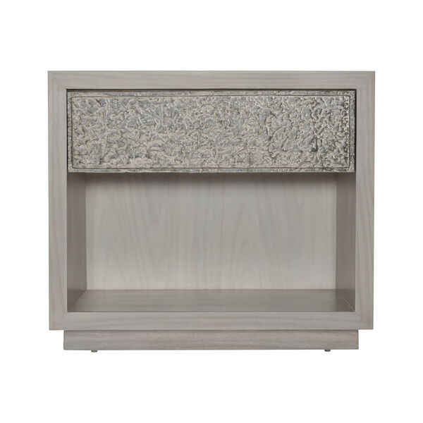 Ware Natural and Grey Nightstand, image 2