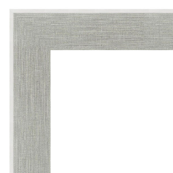 Gray Frame 29W X 65H-Inch Full Length Floor Leaner Mirror, image 2