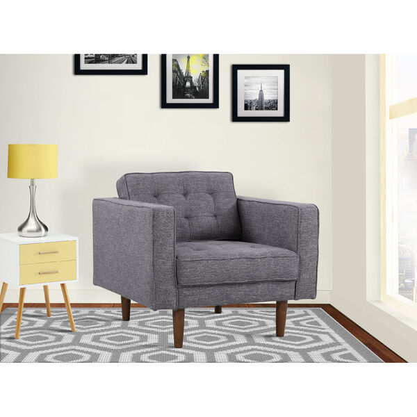 Element Gray Walnut Chair, image 6