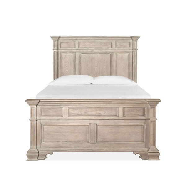 Jocelyn Weathered Taupe Complete Panel Bed, image 4