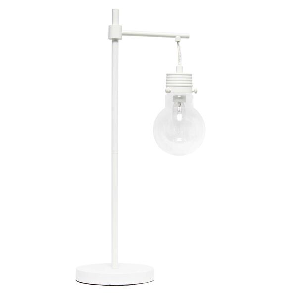 Barnlitt White One-Light Table Lamp, image 1