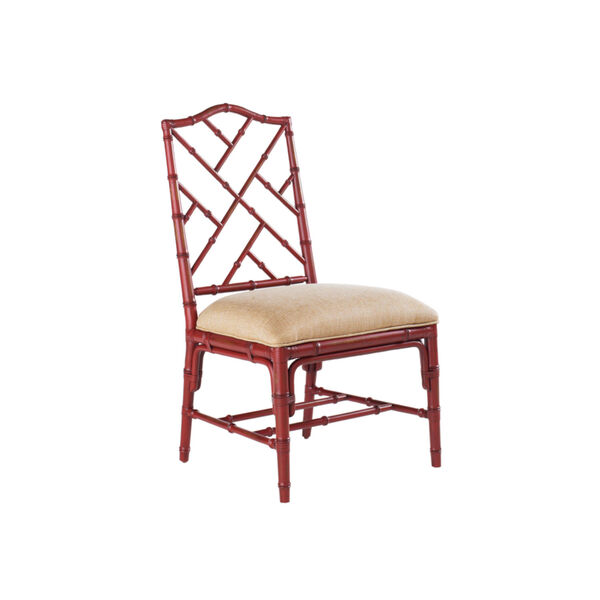 Island Estate Red Ceylon Side Chair, image 1