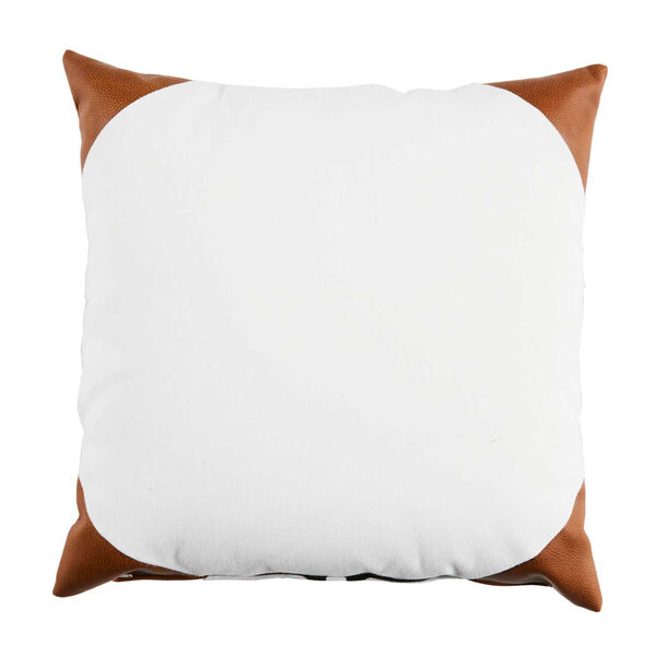 Kubu Mallard and Snow 22 x 22 Inch Pillow with Corner Cap, image 2