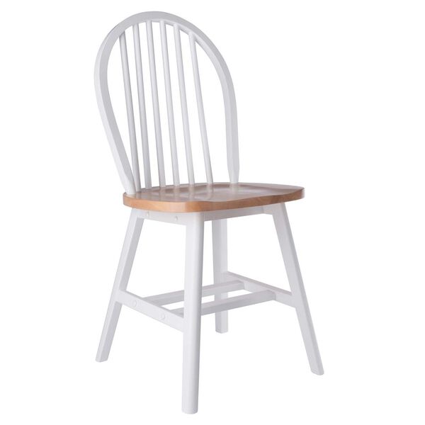 Windsor Natural White Chair, Set of Two, image 3