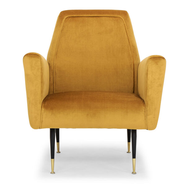 Victor Mustard Occasional Chair, image 2