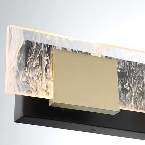 Kasha Four-Light Integrated LED Bath Vanity, image 4