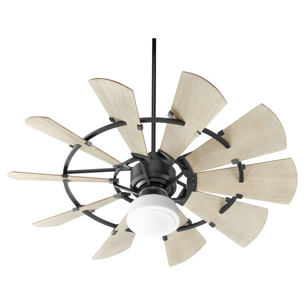 Windmill Noir 52-Inch Ceiling Fan, image 4