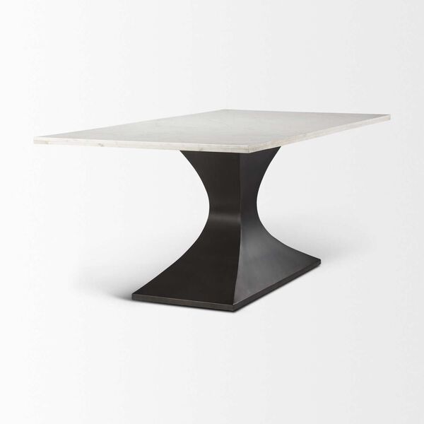 Maxton Marble Top Dining Table, image 4