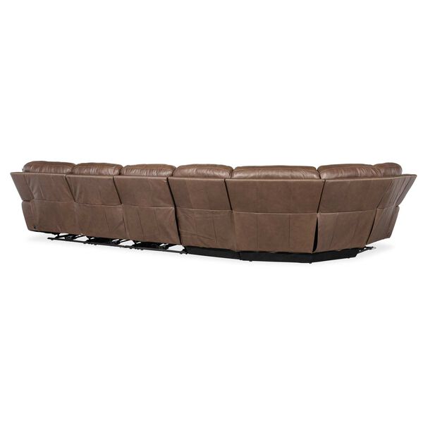 Light Brown Torres Six-Piece Sectional, image 2