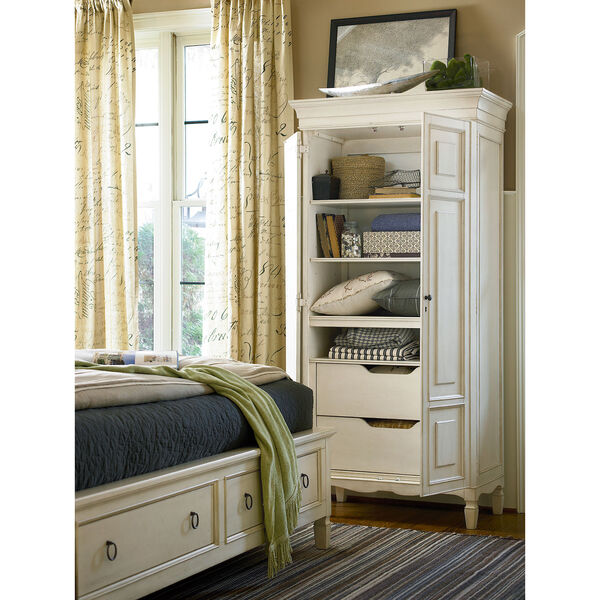 Summer Hill White Tall Cabinet, image 2