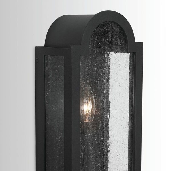Monroe Black One-Light Outdoor Wall Lantern, image 3