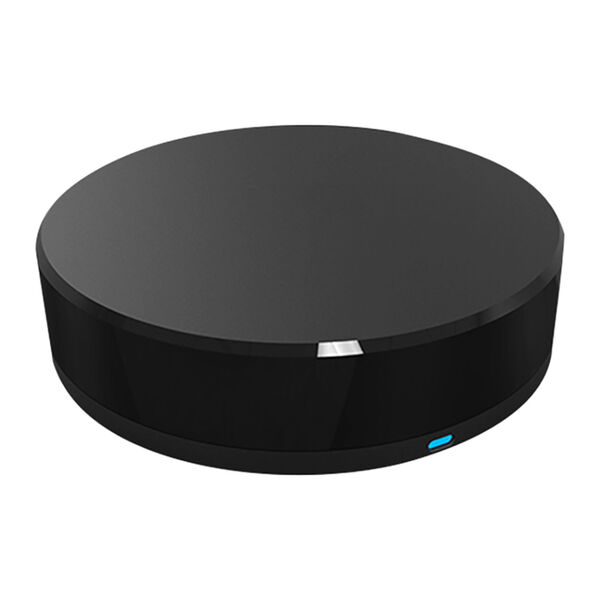 Black Smart Wi-Fi IR Remote Control Converter, image 1