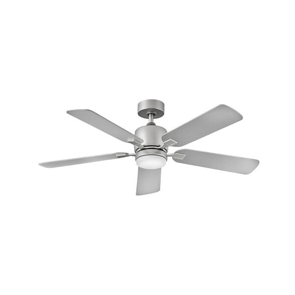 Afton Satin Steel 52-Inch LED Ceiling Fan, image 4