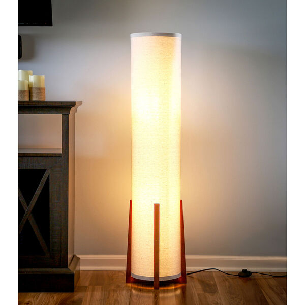 Parker Tan Two-Light LED Floor Lamp, image 5