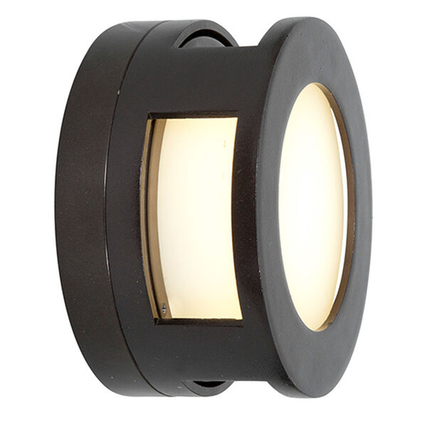 Nymph Bronze 6.5-Inch High LED Wall Sconce, image 1