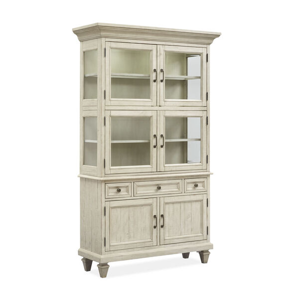 Newport White Dining Cabinet, image 1