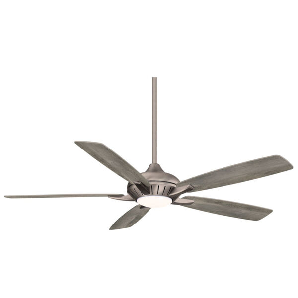 Dyno XL Burnished Nickel 60-Inch Smart Ceiling Fan, image 5