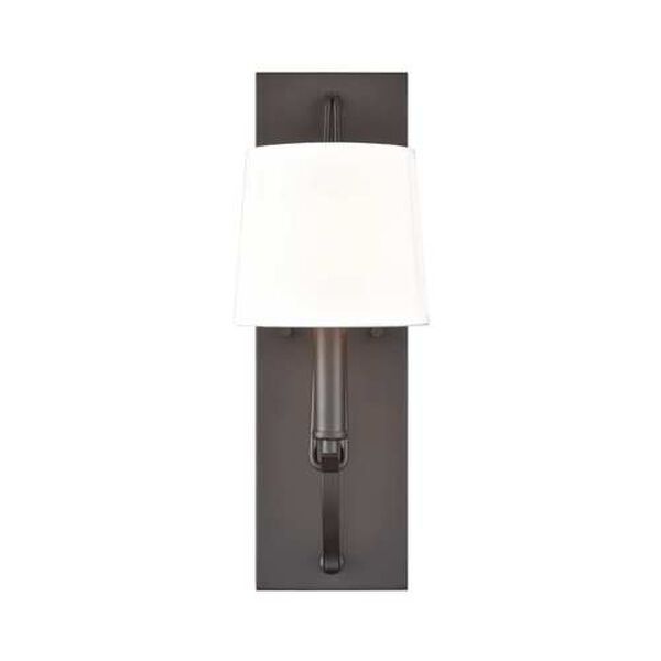 Robinson Matte Black One-Light Wall Sconce, image 3